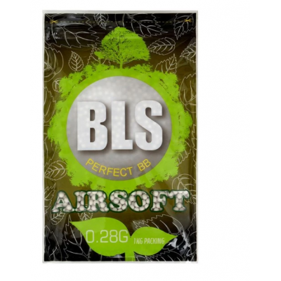 Bolas Airsoft BLS 0,28g BIO 1kg 3500 bbs Blancas // ARMYCOP.ES