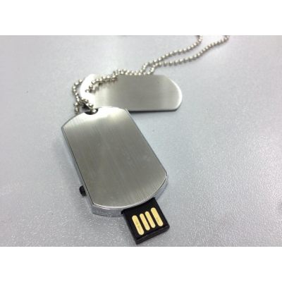 CHAPA IDENTIFICACION USB 4GB