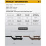 EXTERNO MONTURA RAIL SOPORTE HYDRA WST T1  TAN