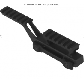 EXTERNO MONTURA RAIL SOPORTE HYDRA WST T1  NEGRO