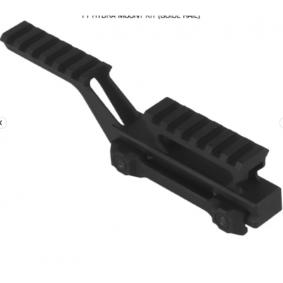 EXTERNO MONTURA RAIL SOPORTE HYDRA WST T1  NEGRO