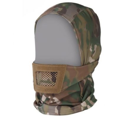 BALACLAVA CON PROTECCION DE BOCA MULTICAM