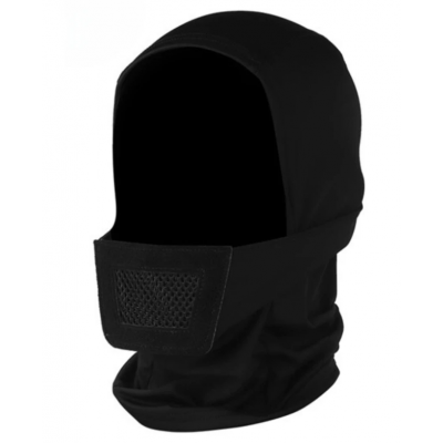 BALACLAVA CON PROTECCION DE BOCA NEGRO