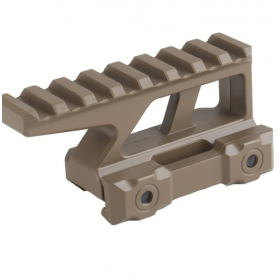 ELEVADOR RAIL PICANTINNY COLOR COYOTE