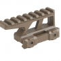 ELEVADOR RAIL PICANTINNY COLOR COYOTE