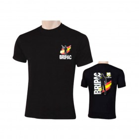 CAMISETA BRIPAC ESPAÑA NEGRO