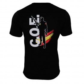 CAMISETA IMMORTAL COE ESPAÑA NEGRO