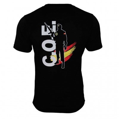CAMISETA IMMORTAL COE ESPAÑA NEGRO