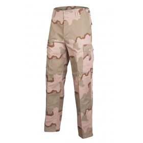 PANTALONES US TIPO BDU DESERT 3 COLORES MILTEC