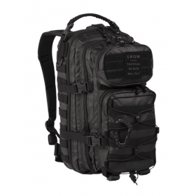 MOCHILA ASALTO TACTICA MILTEC U.S. 20L. NEGRO