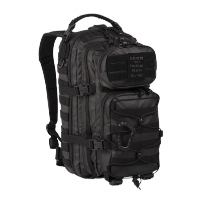 MOCHILA ASALTO TACTICA MILTEC U.S. 20L. NEGRO