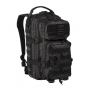 MOCHILA ASALTO TACTICA MILTEC U.S. 20L. NEGRO