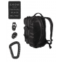 MOCHILA ASALTO TACTICA MILTEC U.S. 20L. NEGRO