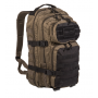 MOCHILA ASALTO MILTEC U.S. 20L. RANGER VERDE/NEGRO