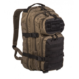 MOCHILA ASALTO MILTEC U.S. 20L. RANGER VERDE/NEGRO