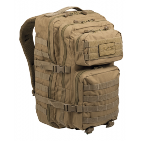MOCHILA ASALTO MILTEC U.S. 36L. TAN