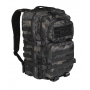 MOCHILA ASALTO MILTEC U.S. 36L. CAMO NEGRO