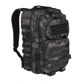 MOCHILA ASALTO MILTEC U.S. 36L. CAMO NEGRO