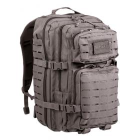 MOCHILA ASALTO MILTEC MOLLE LASER U.S. 36L. URBAN GRIS