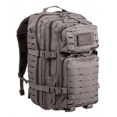 MOCHILA ASALTO MILTEC MOLLE LASER U.S. 36L. URBAN GRIS