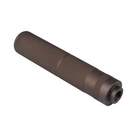 SILENCIADOR MEDIANO 155MM TIERRA OSCURA