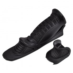 GRIP INCLINADO ESTILO PTK Y TOPE PARA PULGAR NEGRO