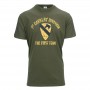 CAMISETA 1ST CAVALRY DIVISION VERDE