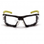 GAFAS DE PROTECCION FYXATE ANTIVAHO TRANSPARENTE PIRAMEX