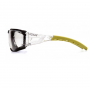 GAFAS DE PROTECCION FYXATE ANTIVAHO TRANSPARENTE PIRAMEX