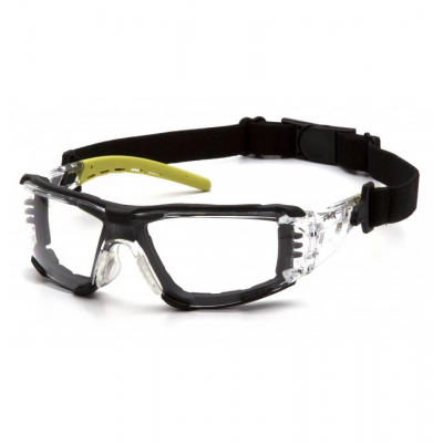 GAFAS DE PROTECCION FYXATE ANTIVAHO TRANSPARENTE PIRAMEX