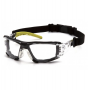 GAFAS DE PROTECCION FYXATE ANTIVAHO TRANSPARENTE PIRAMEX