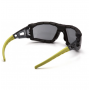 GAFAS DE PROTECCION FYXATE ANTIVAHO OSCURAS PIRAMEX