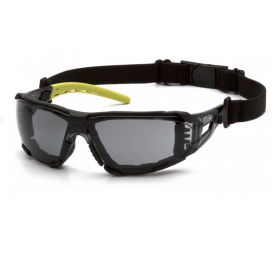 GAFAS DE PROTECCION FYXATE ANTIVAHO OSCURAS PIRAMEX