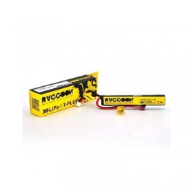 BATERIA LIPO STICK RACCOON 7,4V 1200 MAH 25/50C // ARMYCOP