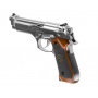 Pistola Airsoft We M92 Samurai Edge Biohazard Silver // ARMYCOP.ES