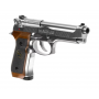 Pistola Airsoft We M92 Samurai Edge Biohazard Silver // ARMYCOP.ES