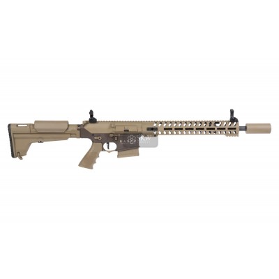 Rifle Airsoft Secutor Arms DMR Rapax XXI M.8 Tan // ARMYCOP.ES