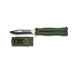 ABANICO K25 VERDE HOJA: 10,30CM