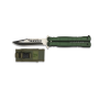 ABANICO K25 VERDE HOJA: 10,30CM