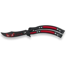 ABANICO RED EAGLE HOJA: 10,20CM