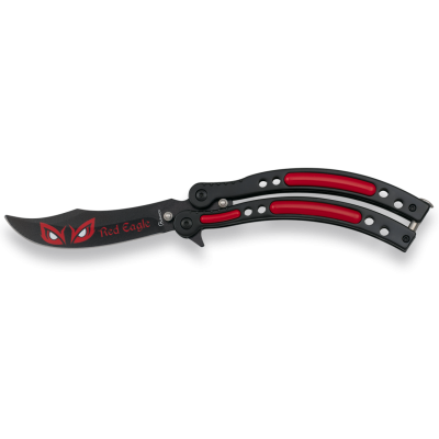 ABANICO RED EAGLE HOJA: 10,20CM