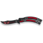 ABANICO RED EAGLE HOJA: 10,20CM