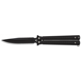 ABANICO NEGRO HOJA: 9,70CM