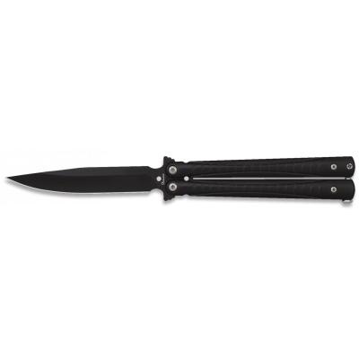ABANICO NEGRO HOJA: 9,70CM