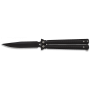 ABANICO NEGRO HOJA: 9,70CM