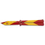 ABANICO ESPAÑA HOJA: 10,20CM
