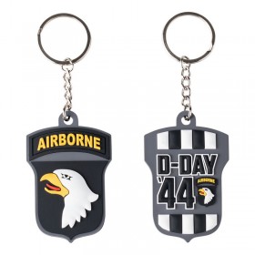 LLAVERO PVC 3D AIRBORNE 101 D-DAY