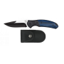 NAVAJA TACTICA NEGRA/STAMINA AZUL HOJA 8.50 CM
