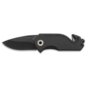NAVAJA TACTICA NEGRA HOJA 5.70CM