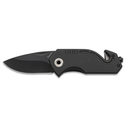 NAVAJA TACTICA NEGRA HOJA 5.70CM